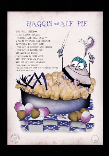Haggis and Ale Pie